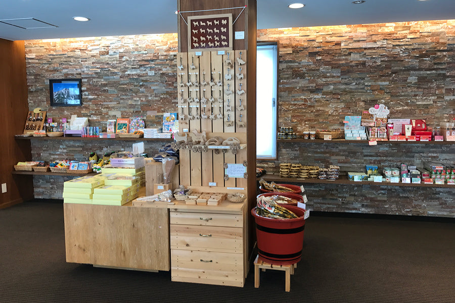画像：売店