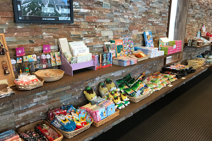 画像：売店
