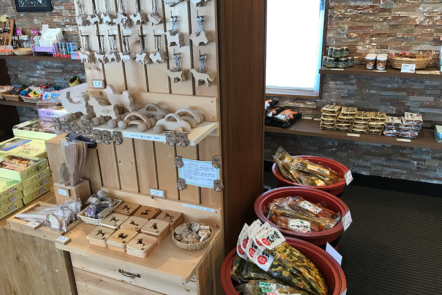 画像：売店