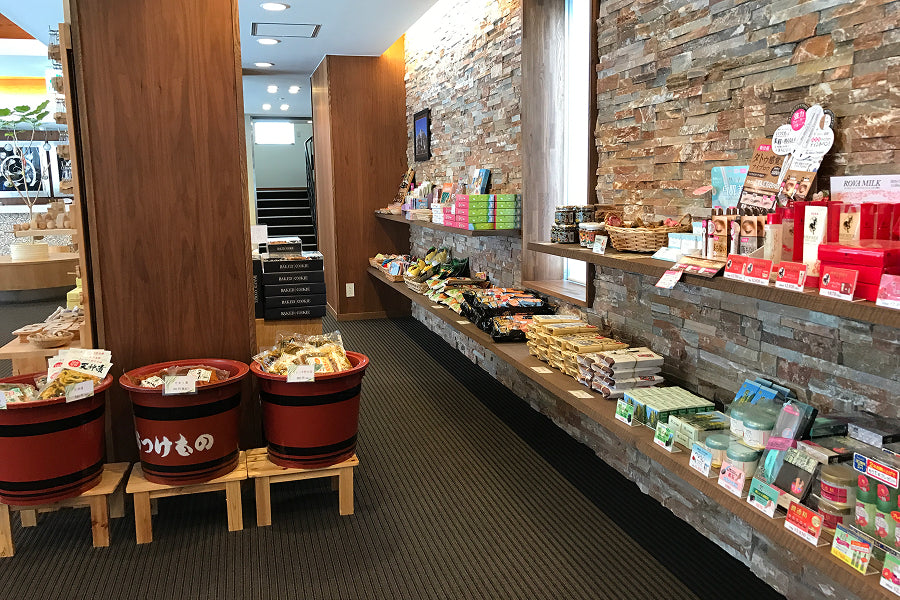 画像：売店