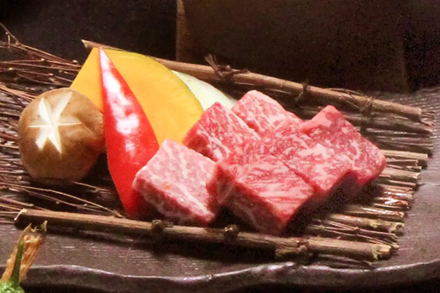 画像：夕食